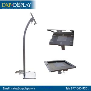 Transportable Ipad Floor Stand with Best Quality Feature from dxpdispl
