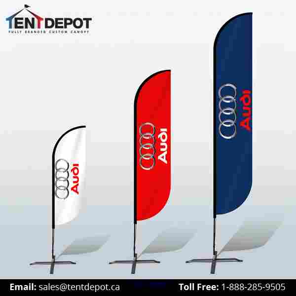 Order your Flag banner from Tent Depot now!
