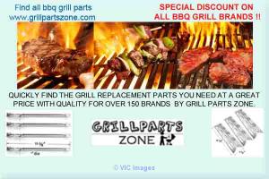 BBQ Parts and Grill Replacement Parts for All Grill Brands