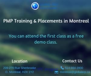 PMP Training & Placements in Montreal