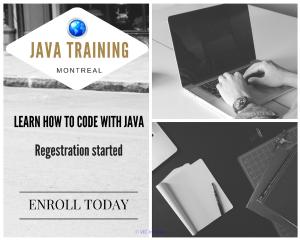 Java Training in Montreal