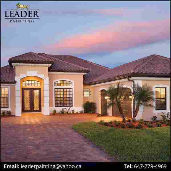 Painters In Toronto-Trusted Paint Contractor- Leader Painting