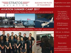 Summer Aviation Camp 2017