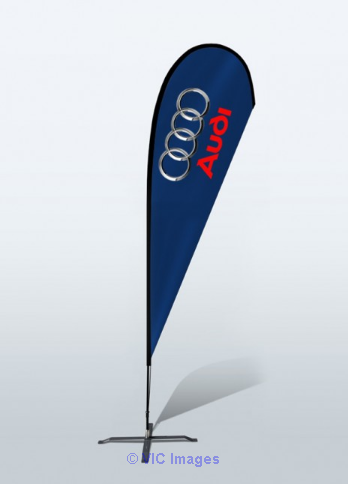 Custom Promotional Event Flag Banners For Tradeshows