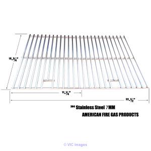 Replacement Stainless Steel Cooking Grid For AOG, Fire Magic Grills