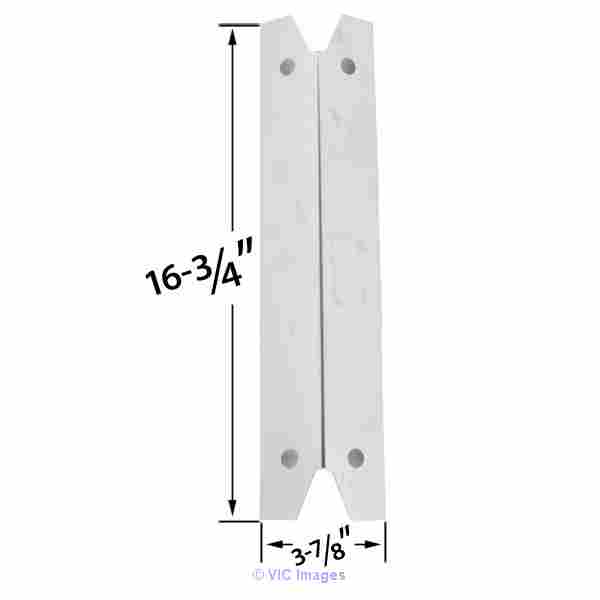 Find Stainless Steel Heat Plate for Charmglow Gas Grill Models