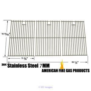 Shop 3 Pack Stainless Steel Cooking Grid for Grill Zone Gas Grills