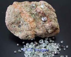 SALES OF ROUGH DIAMONDS AND GOLD GROSS