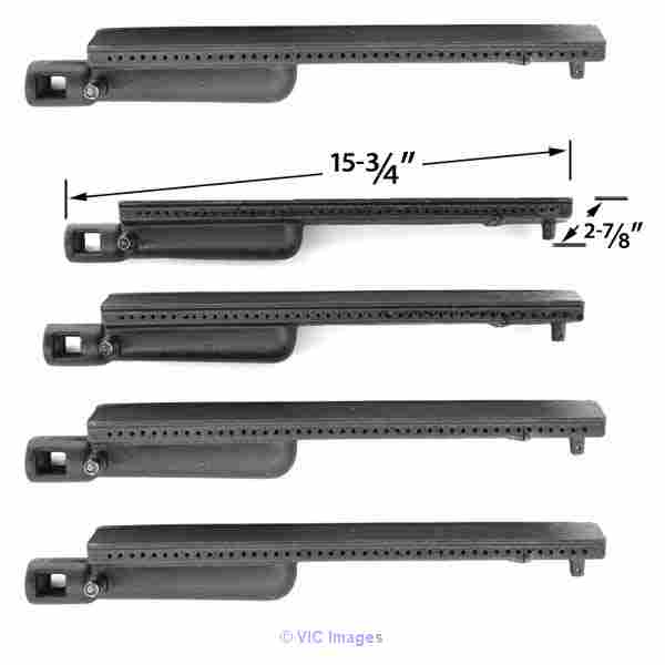 Shop 5 Pack Cast Iron Replacement Burner for Glen Canyon Gas Grills