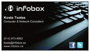 Infobox Computer & Network Services / Services informatiques et réseau