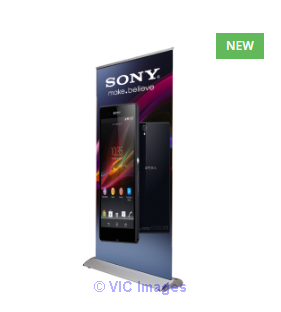 Fold up & pull up Portable Retractable Banner Stand for trade show @To