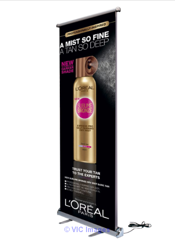 Stand up & Pull Up Display frame banner Stands for trade show