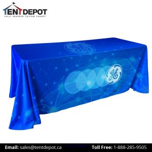 Custom Printed Table Runner I Canada