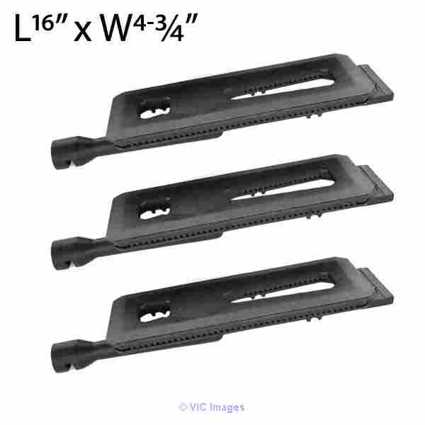 Shop 3 Pack Cast Iron Grill Burner for Bakers & Chefs Gas Grill Model