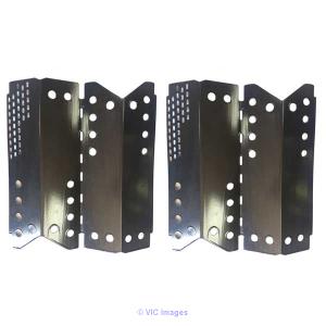 Shop 2 Pack Replacement Porcelain Heat Shield For Stok SGP4130N Grills
