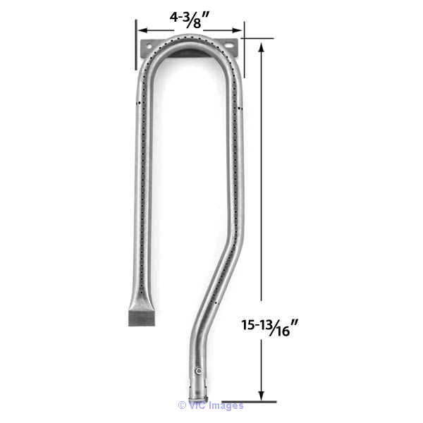 Shop Stainless Steel Burner for Duro 720-0584A Gas Grill Model