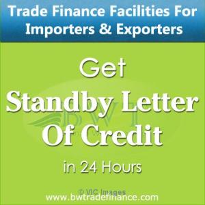 Get Standby Letter of Credit – MT760 for Importers and Exporters