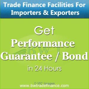 Performance Bond – Performance Guarantee for Suppliers & Contractors