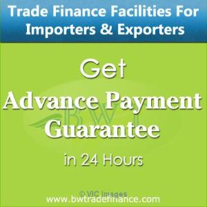 Advance Payment Guarantee for Developers & Suppliers / Exporters
