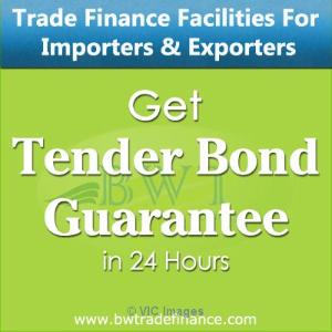 Tender Bid – Tender Bond for Suppliers & Contractors