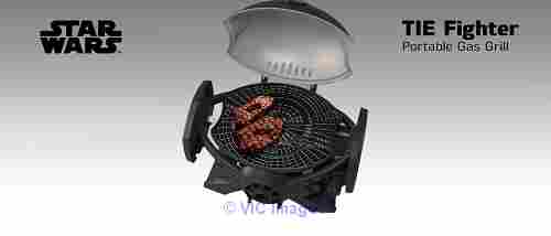 Star Wars Tie Fighter Gas Grill in Canada