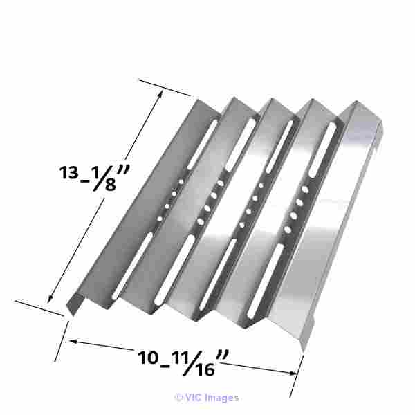 Shop Stainless Steel Heat Plate for Fiesta EEK5539-K401 Gas Grills