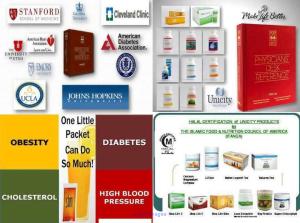 GET RID OF DIABETES AND FAT UNICITY HEALTH PRODUCTS