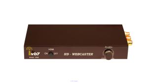 HD/AV Live Streaming Webcaster (" AT SPECIAL PRICE ")