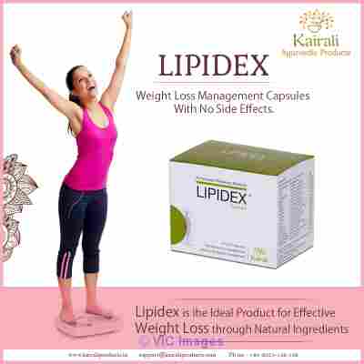 Is overweight a cause of worry? Try Lipidex by Kairali