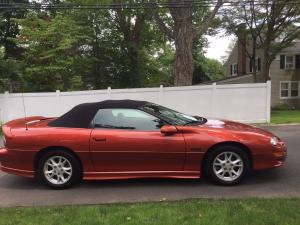 2002 Chevrolet Camaro RS Z28 convertible