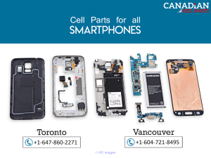 One Stop Shop for Your Smartphone & Tablet Repair Parts in Canada