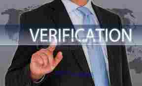 PART  TIME/FULL  TIME  VERIFICATION  EXECUTIVES