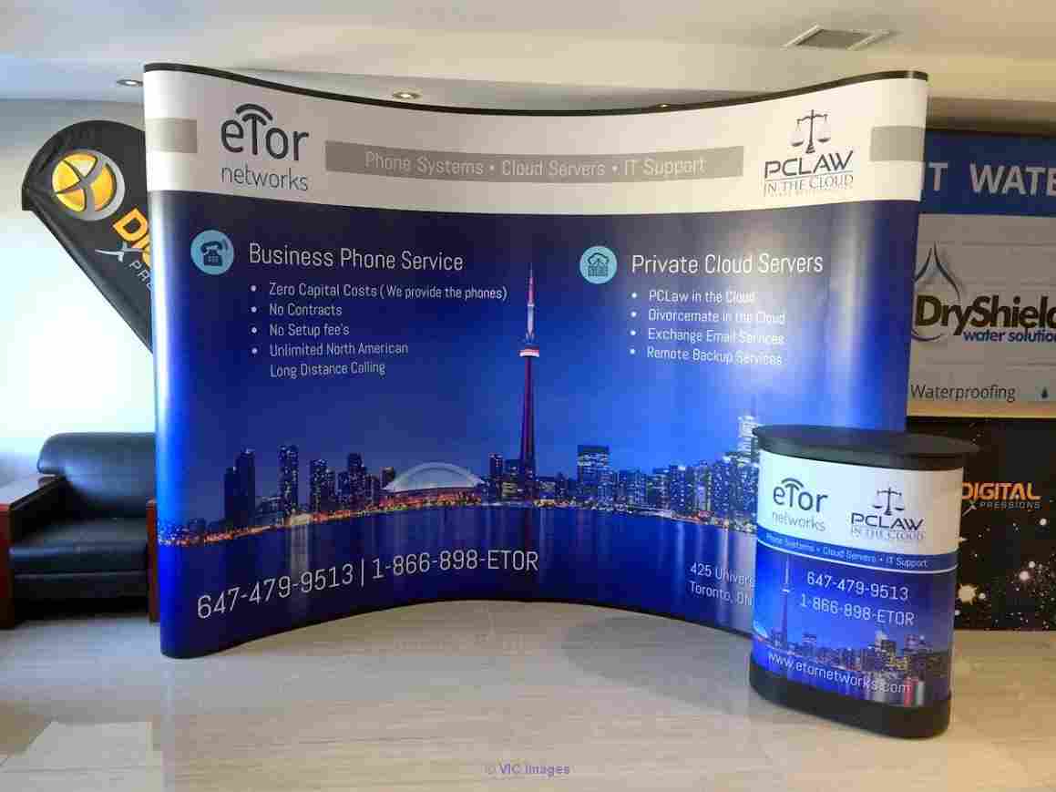 Trade Show Booth Displays - Free Shipping within GTA