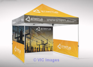 Fully Printed Canopy Tents with Your Logo