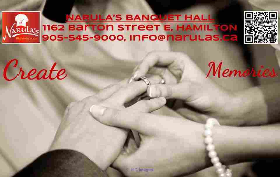 Narulas Banquet Hall St. Catharines   