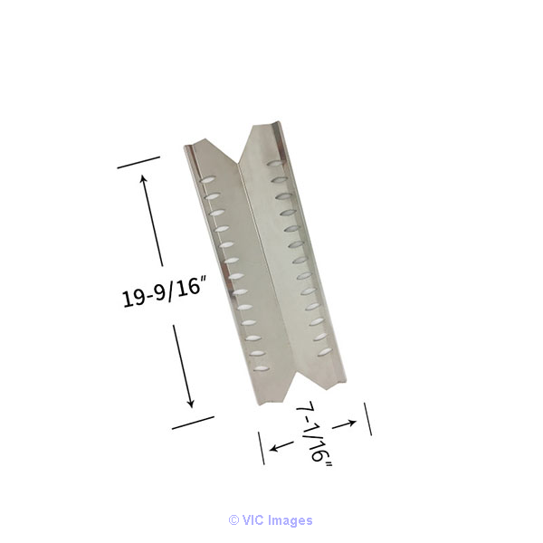 Shop Stainless Steel Heat Shield for Broil Mate, Master Forge Grills