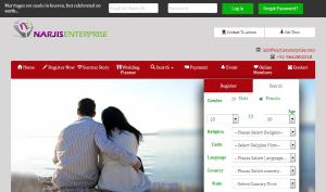 Perfect package for matrimonial software