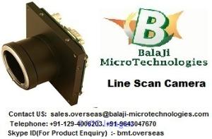 Line Scan Cameras-BalaJi MicroTechnologies (BMT)