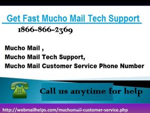 Get Effective ®1866™866™2369® Muchomail Customer Service Phone Number
