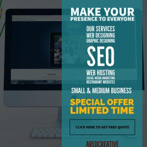Increase your visibility today! Website Builder
