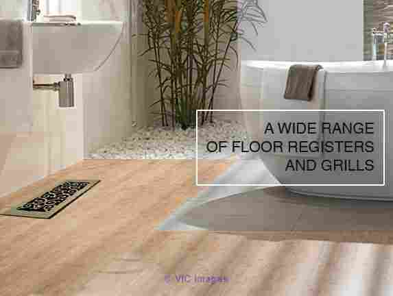 Custom Made Floor Registers