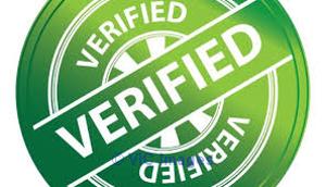 PART TIME/FULL TIME VERIFICATION EXCUTIVES
