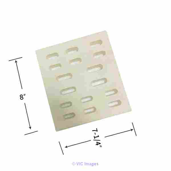 BBQ Stainless Steel Heat Shield For Bakers and Chefs, Sams Grill Model
