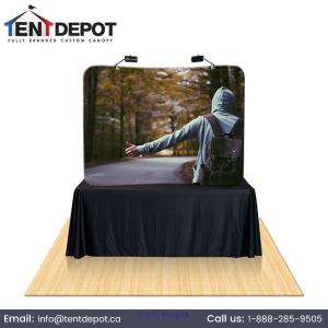 DISPLAY YOUR BRAND IN STYLE WITH POP UP DISPLAY