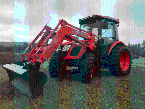 URGENT TRACTOR 2015 Kioti 7320 Lots Of Options PAYMENT IN 3 times poss