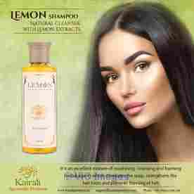 Use Lemon Shampoo by Kairali to get rid of Dandruff