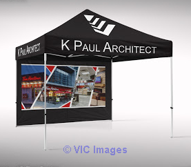 Excellent Folding Canopy Tents with Custom Printed Graphics