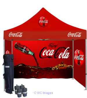  Custom Printed Tent for Outdoor Event Promotions