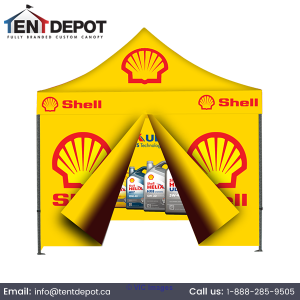 Top Notch Advertising Tents - Personalized With Your Logo‎
