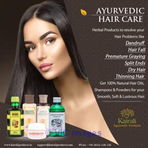 Regain the lost radiance with Kairali’s Natural Hair Care Products